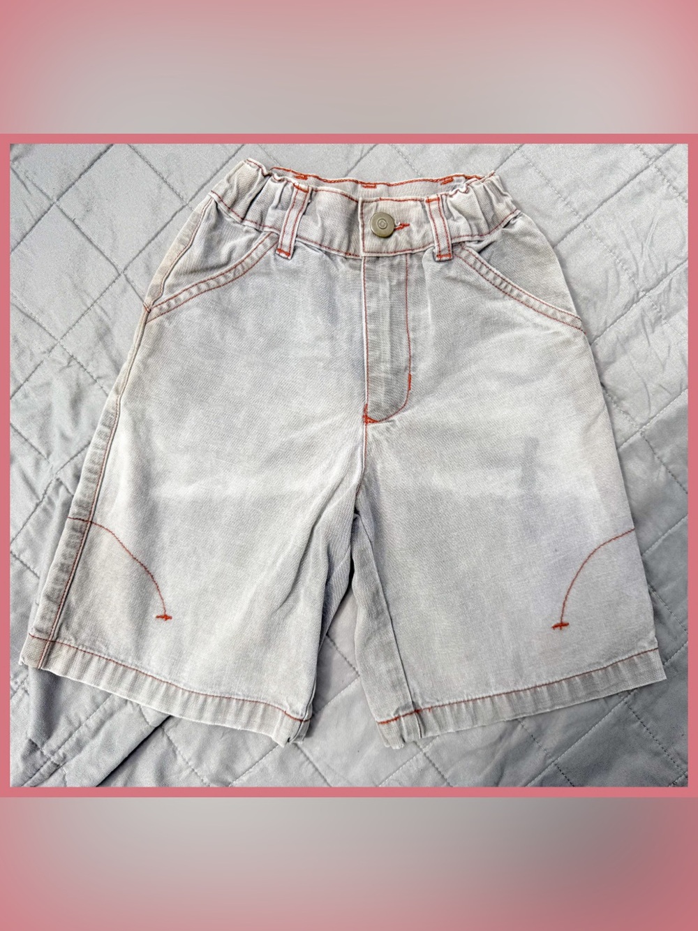 Catimini French Designer Vintage Boutique Shorts 3 Skater Stylish Unique Premium